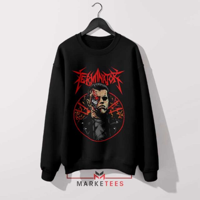 John Connor The Future of Resistance Sweatshirt Unique
