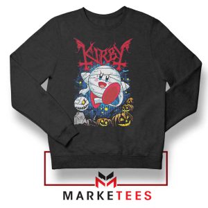 Kirby Cute Monster Game Sweatshirt