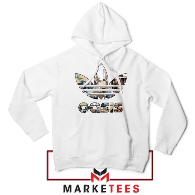 Love for the Band OASIS Adidas Hoodie - Music Fans Art