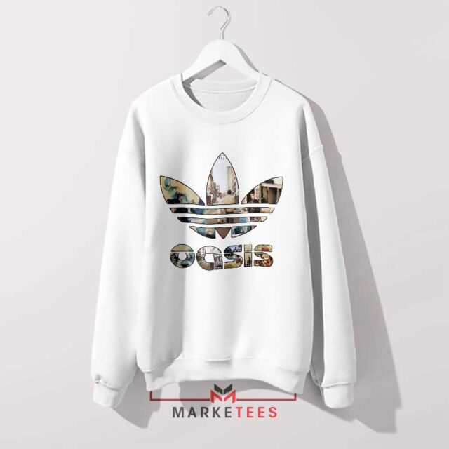Love for the Band OASIS Adidas Sweatshirt Essential