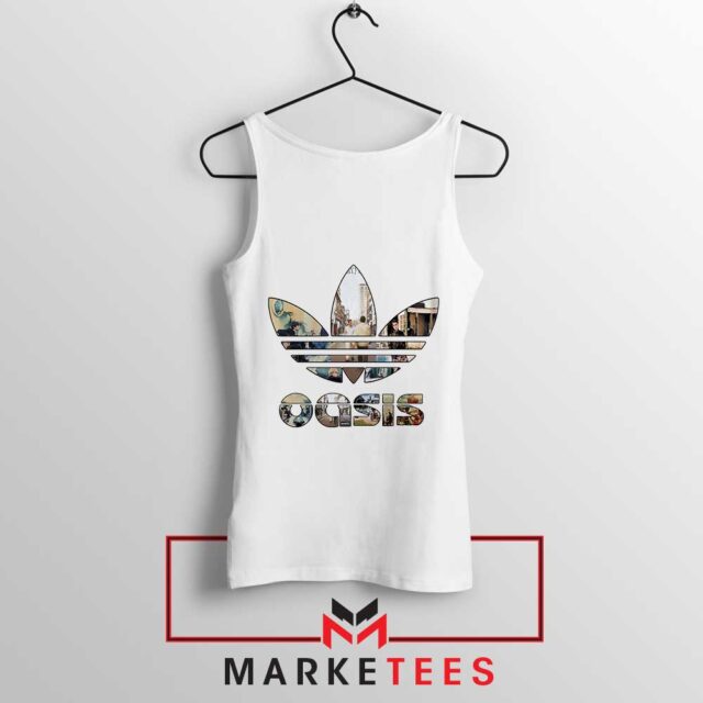 Love for the Band OASIS Adidas Tank Top Unique