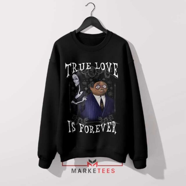 Love Like Gomez and Morticia Sweatshirt Revealed