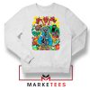 Doom Face Characters Dragon's Sweatshirt