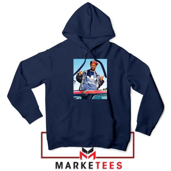 Mac Dre Gangsta Rapper Navy Hoodie