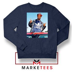Mac Dre Gangsta Rapper Navy Sweaters