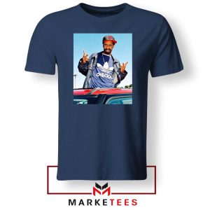 Mac Dre Gangsta Rapper Navy Tshirt