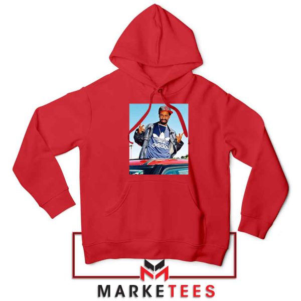 Mac Dre Gangsta Rapper Red Hoodie