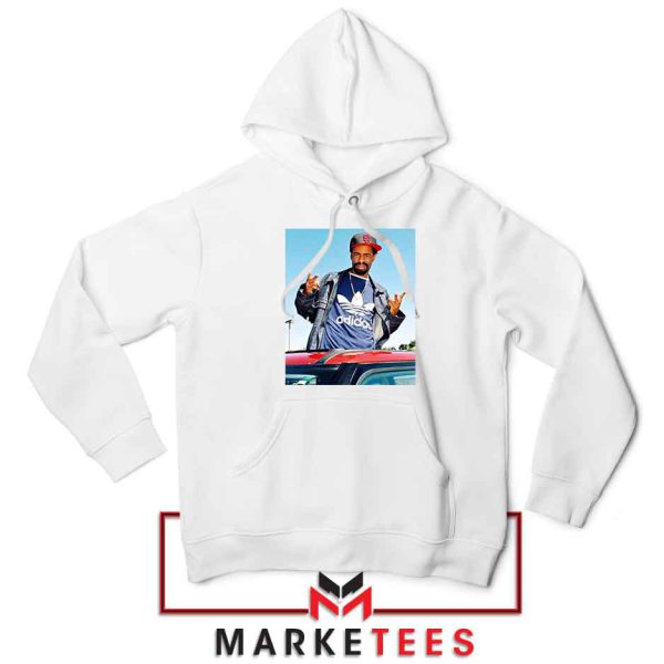 Mac Dre Gangsta Rapper White Hoodie