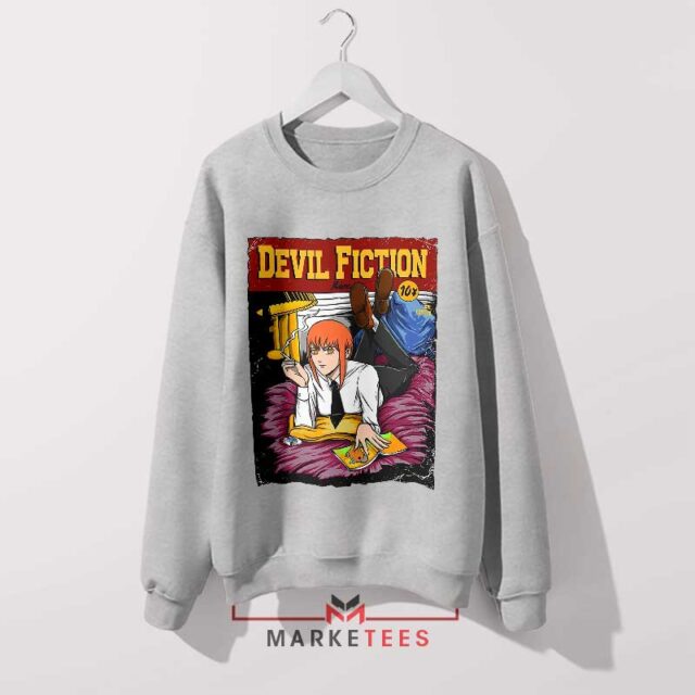 Mia Wallace Makima Chainsaw Crossover T-Shirt