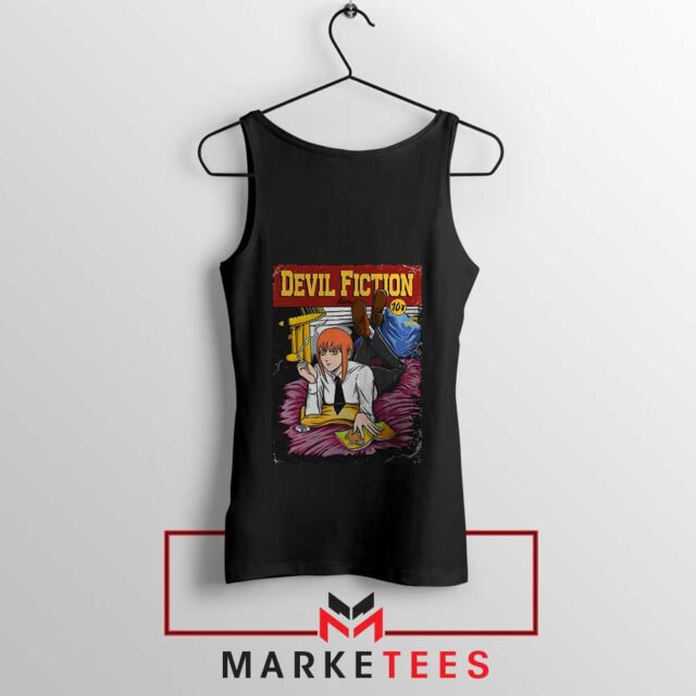 Mia Wallace Makima Chainsaw Crossover Tee