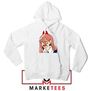 Makima Manga Power Smiling TV Series Hoodie