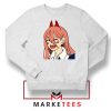 Makima Manga Power Smiling TV Series Sweatshirt