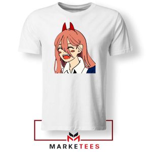 Makima Manga Power Smiling T-Shirt