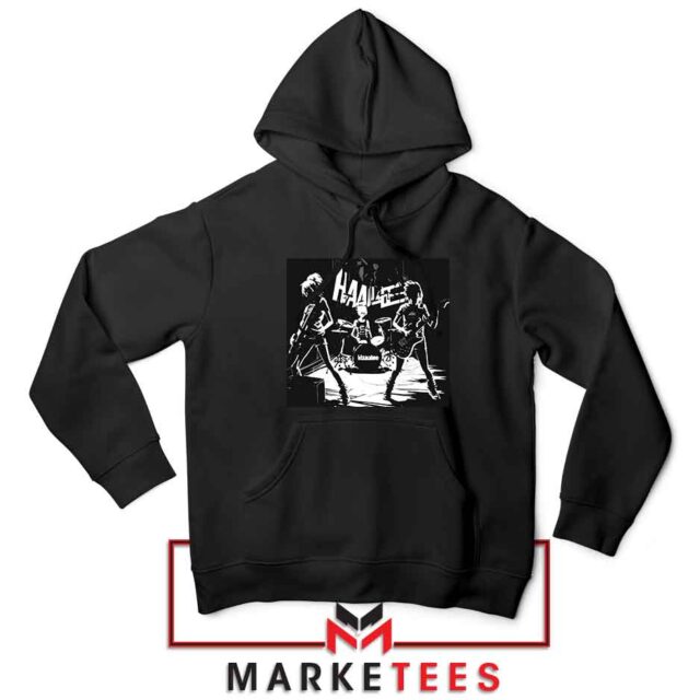 Metal Girl Band Hanabie Hoodie Exclusive