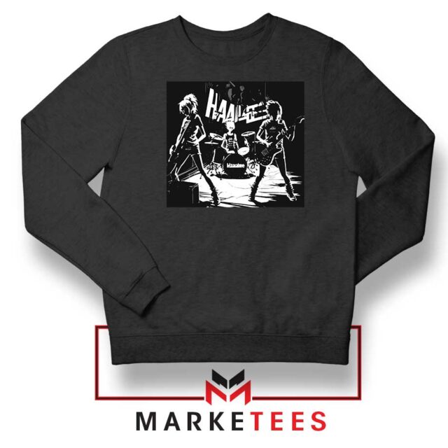 Metal Girl Band Hanabie Sweatshirt Urgent