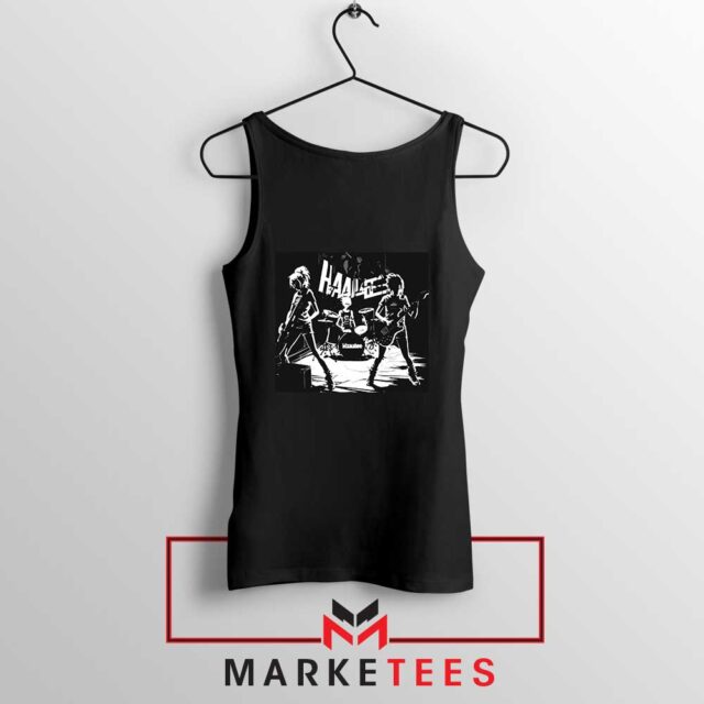 Metal Girl Band Hanabie Tank Top Essential