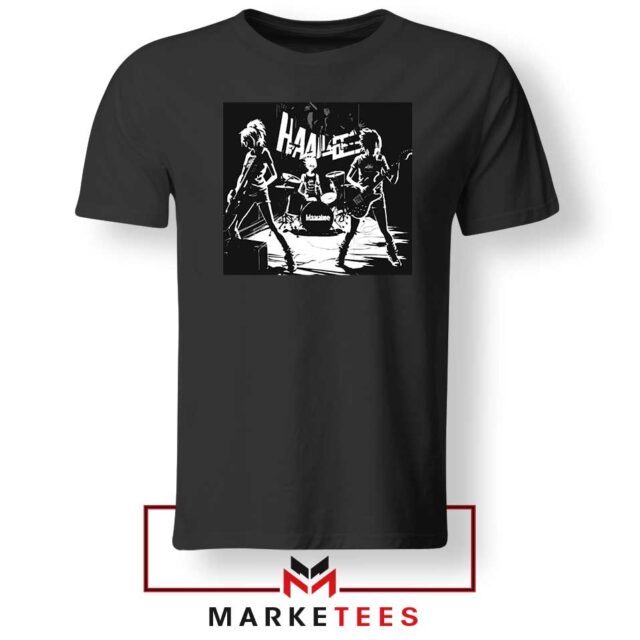 Metal Girl Band Hanabie Tshirt Premium