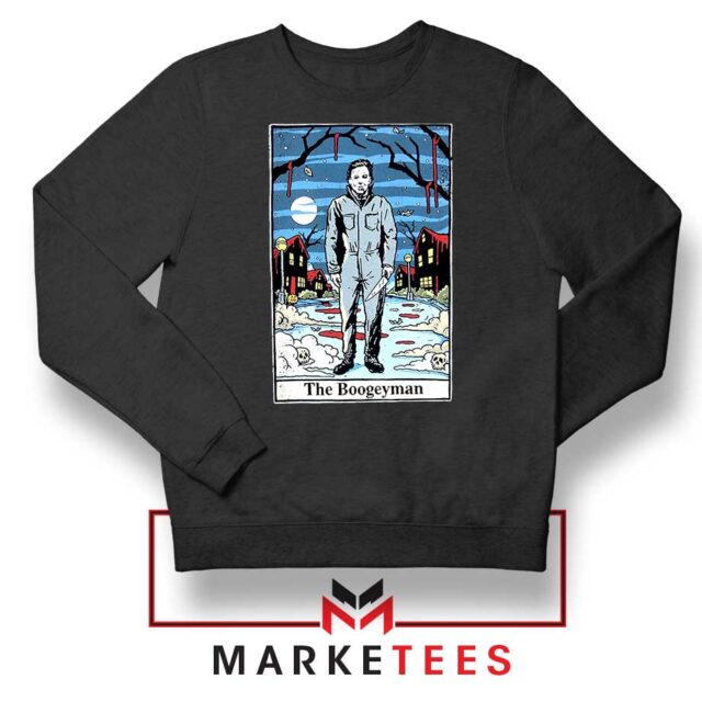 Michael Myers Series The Boogeyman Sweatshirt Revealed