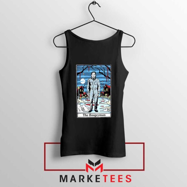 Michael Myers Series The Boogeyman Tank Top Special