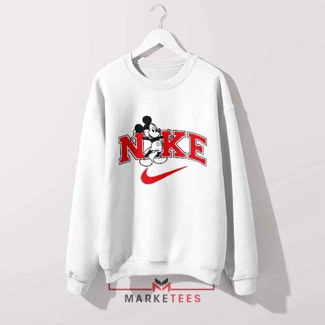 Mickey’s Classic Crew Just Do It Sweatshirt