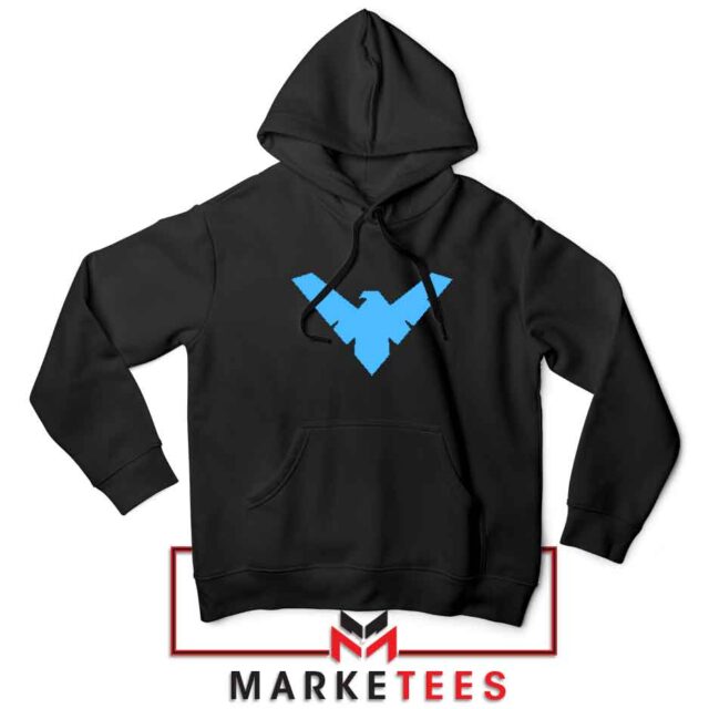 Nightwing Logo Batman Characters Hoodie Essential