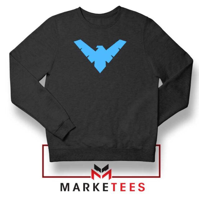 Nightwing Logo Batman Characters Sweatshirt Proven