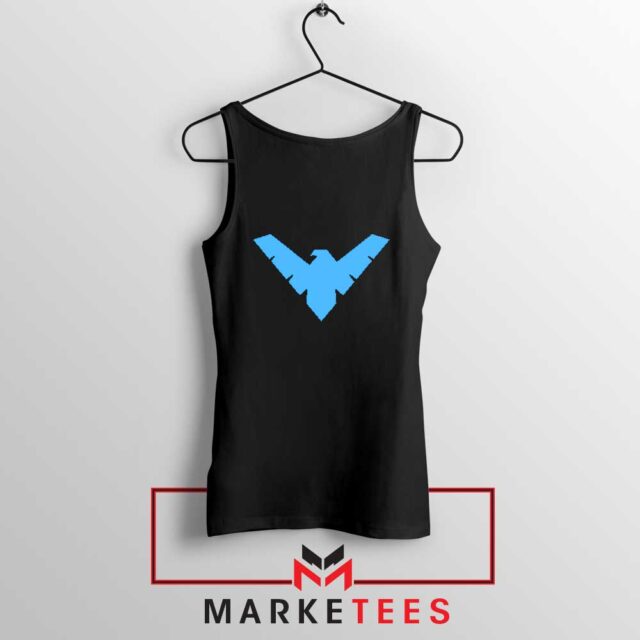 Nightwing Logo Batman Characters Tank Top Revealed