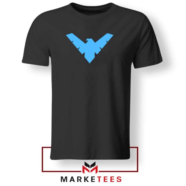 Nightwing Logo Batman Characters Tshirt Ultimate