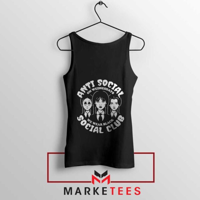 On Wednesdays We Wear Black Tank Top Elite