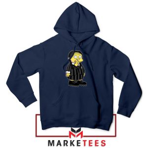 Origin Wednesday Bart Face Navy Sweatshirt