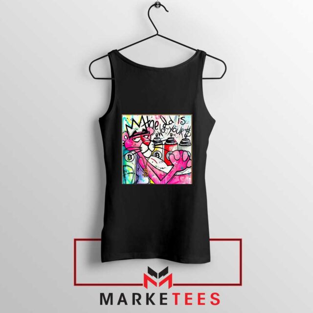 Pink Panther The World Is Yours Retro Cartoon Tee