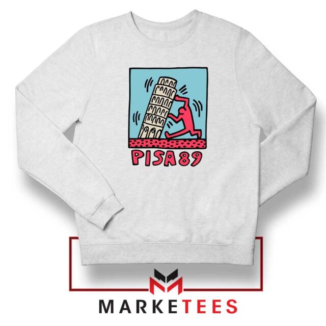 Pisa 89 Keith Haring Art Sweatshirt