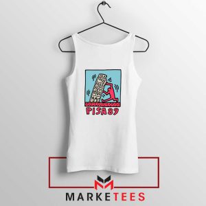 Pisa 89 Keith Haring Art Tank Top