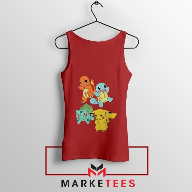Pokemon GO Fun Character Tank Top Special