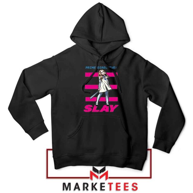 Prime Directive Slay Dolly Dearest M3GAN T-Shirt