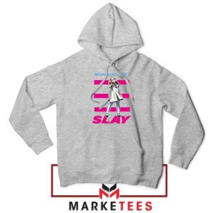 Directive Slay Dolly Dearest Sport Grey Hoodie