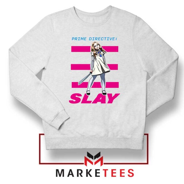 Prime Directive Slay Dolly Dearest M3GAN T-Shirt