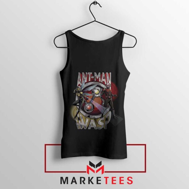 Quantumania Scott Lang Superhero Tank Top Unleashed
