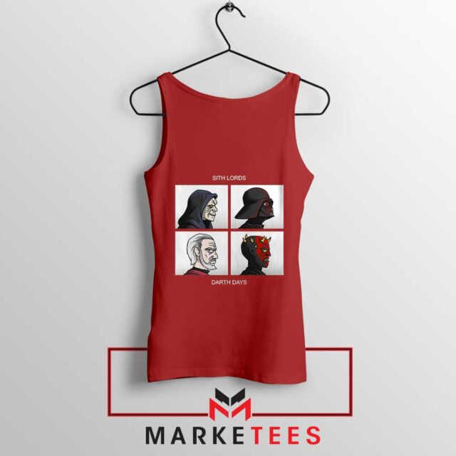 Sith Lord Satire Star Wars Tank Top Unleashed