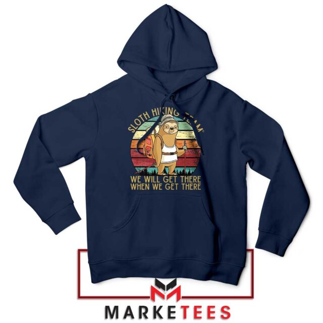 Slow and Steady Wins the Race Hiking Hoodie Proven