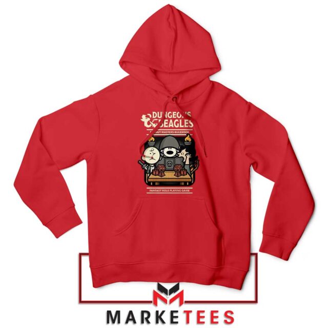 Snoopy Inspired Peanuts DnD Game Hoodie Powerful