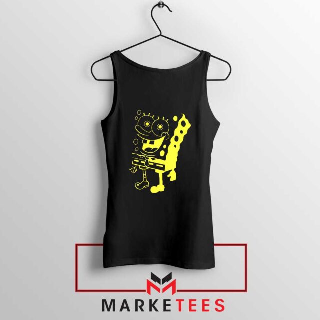 SpongeBob Cartoon Comedy Tank Top Essential