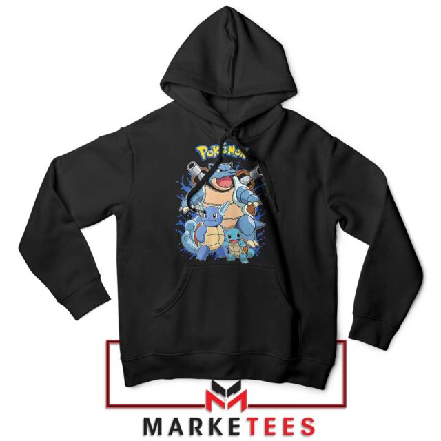 Squirtle Freak's Pokémon Game Hoodie Astonishing