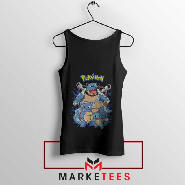 Squirtle Freak's Pokémon Game Tank Top Guaranteed