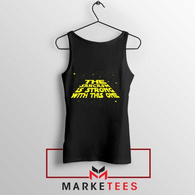 Star Wars Series Sarcasm Meme Tank Top Essential
