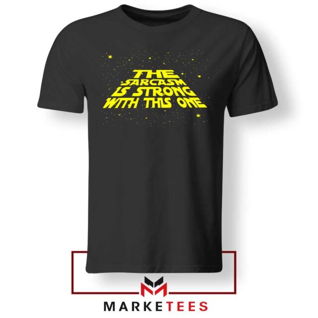 Star Wars Series Sarcasm Meme Tshirt Shocking