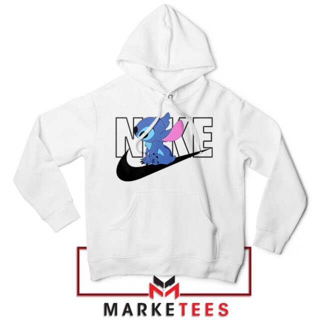 Stitch The Blue ball of Mischief Hoodie Unleashed