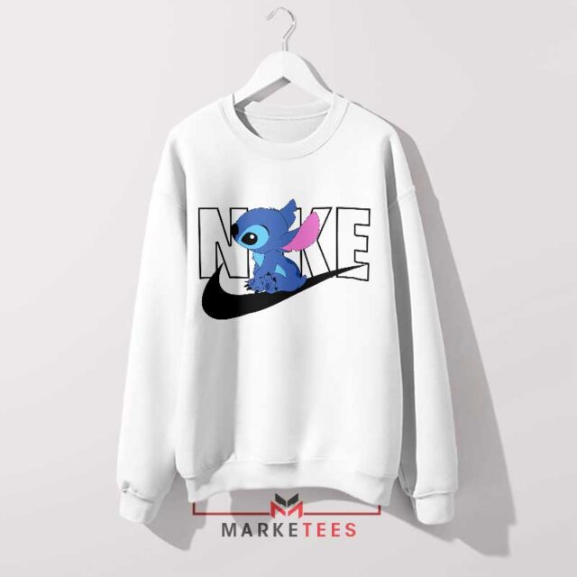 Stitch The Blue ball of Mischief Sweatshirt Proven