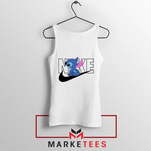 Stitch The Blue ball of Mischief Tank Top Best