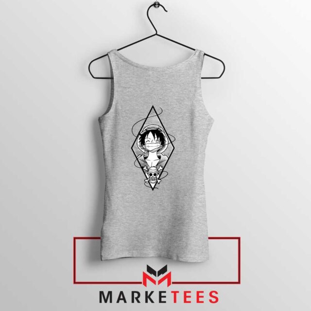 Straw Hat Luffy Great Captain Tank Top